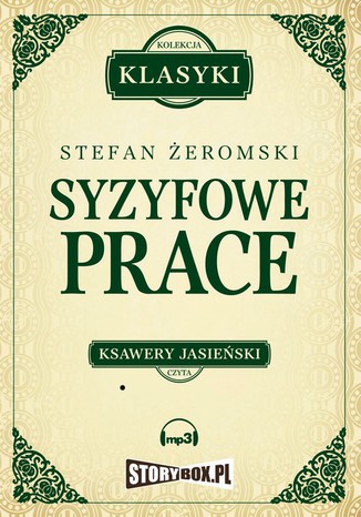 Syzyfowe prace Stefan Żeromski - okladka książki