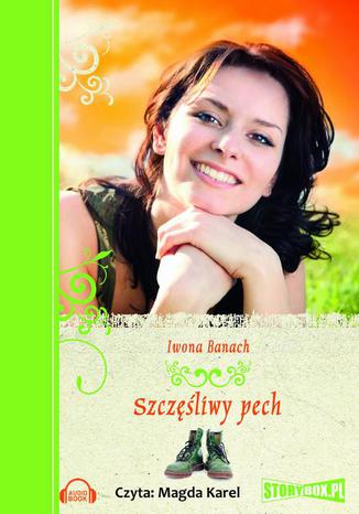 Szczęśliwy pech Iwona Banach - okladka książki