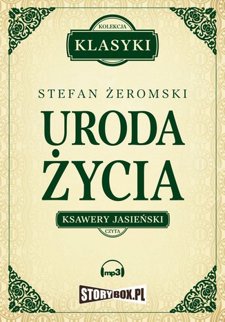 Uroda życia Stefan Żeromski - okladka książki