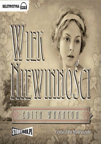 Wiek niewinności Edith Wharton - okladka książki