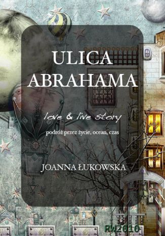Ulica Abrahama Joanna Łukowska - okladka książki