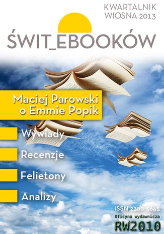 Świt e-booków nr 1 Praca zbiorowa. - okladka książki