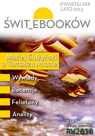 Świt ebooków nr 2 Praca zbiorowa - okladka książki