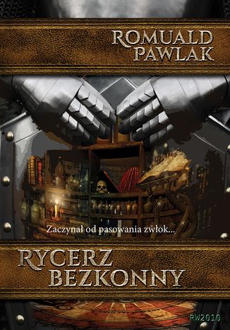 Rycerz bezkonny Romuald Pawlak - okladka książki