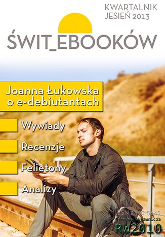 Świt ebooków nr 3 Opracowanie zbiorowe - okladka książki