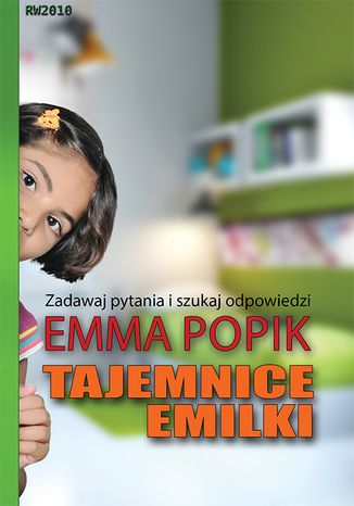 Tajemnice Emilki Emma Popik - okladka książki