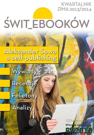 Świt ebooków nr 4 Praca zbiorowa - okladka książki