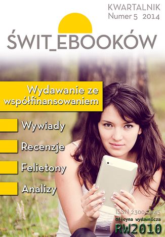 Świt ebooków nr 5 Praca zbiorowa - okladka książki