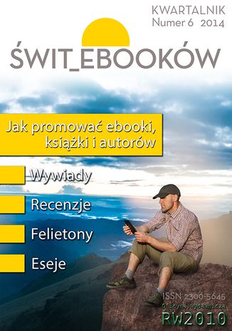 Świt ebooków nr 6 Praca zbiorowa - okladka książki