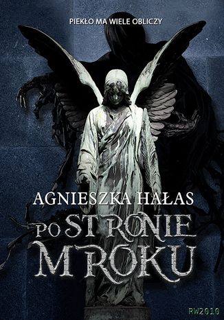 Po stronie mroku Agnieszka Hałas - okladka książki