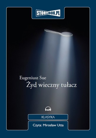 Żyd wieczny tułacz Eugeniusz Sue - okladka książki