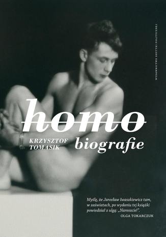Homobiografie Krzysztof Tomasik - okladka książki