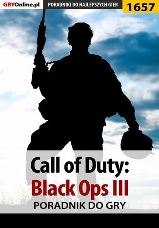 Call of Duty: Black Ops III - poradnik do gry Grzegorz "Cyrk0n" Niedziela - okladka książki