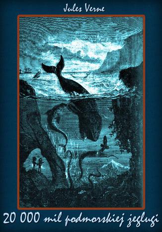 20 000 mil podmorskiej żeglugi Juliusz Verne - okladka książki