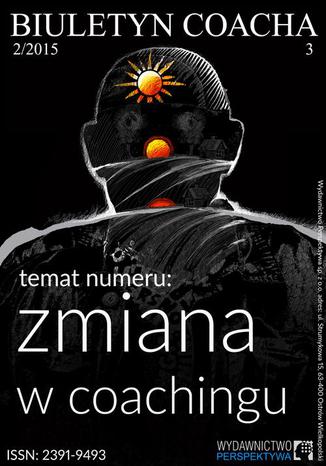 Biuletyn Coacha "Zmiana w coachingu"  - okladka książki