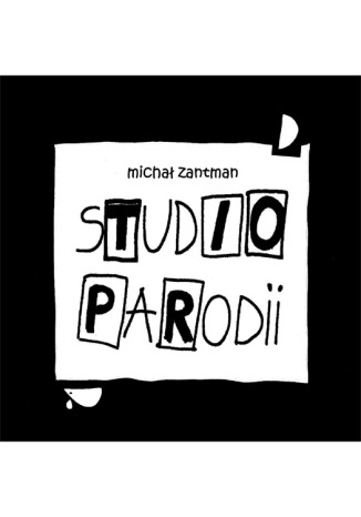 Studio Parodii Michał Zantman - okladka książki