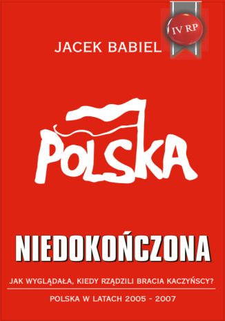 Polska niedokończona Jacek Babiel - okladka książki