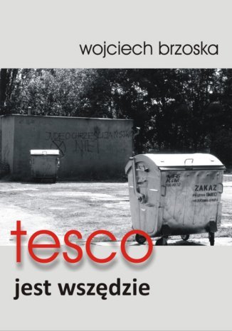 tesco jest wszędzie Wojciech Brzoska - okladka książki