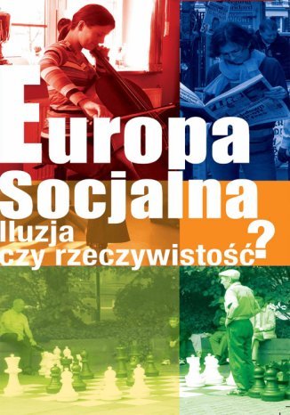 Europa socjalna Włodzimierz Anioł, Maciej Duszczyk, Piotr Zawadzki - okladka książki