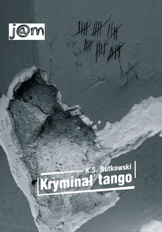 Kryminał Tango K. S. Rutkowski - okladka książki