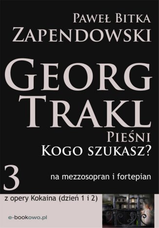 Kogo szukasz Paweł Zapendowski - okladka książki