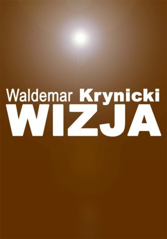 Wizja Waldemar Krynicki - okladka książki