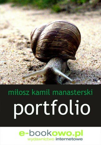 Portfolio Miłosz Kamil Manasterski - okladka książki