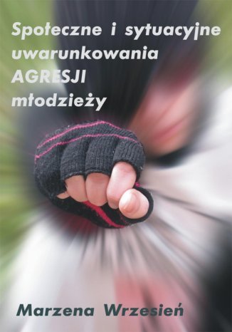 Społeczne i sytuacyjne uwarunkowania agresji młodzieży Marzena Wrzesień - audiobook CD