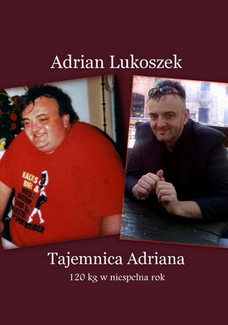Tajemnica Adriana Adrian Lukoszek - okladka książki