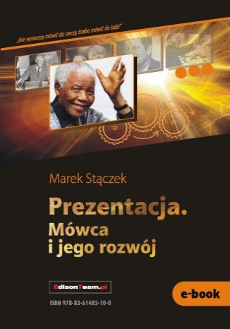 Prezentacja. Mówca i jego rozwój Marek Stączek - audiobook CD