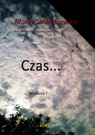 Czas Marek Waszkiewicz - okladka książki