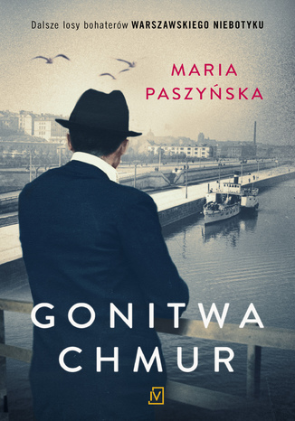 Gonitwa chmur Maria Paszyńska - okladka książki