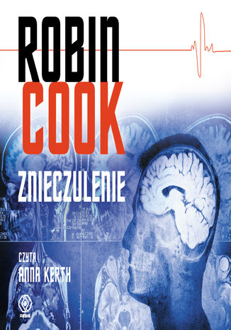 Znieczulenie Robin Cook - okladka książki