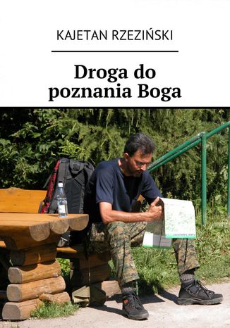 Droga do poznania Boga Kajetan Rzeziński - okladka książki