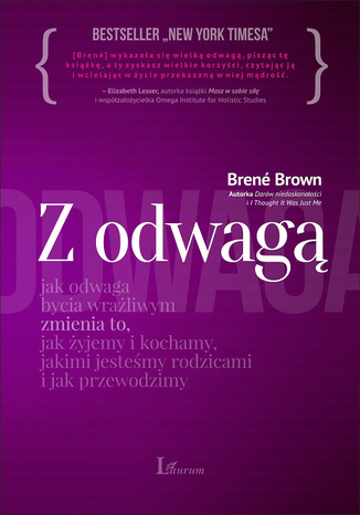 Z wielką odwagą Brene Brown - audiobook CD