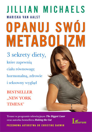 Opanuj swój metabolizm Jillian Michaels - okladka książki