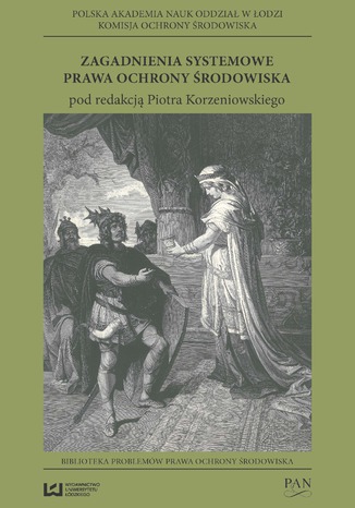 Zagadnienia systemowe prawa ochrony środowiska Piotr Korzeniowski - okladka książki