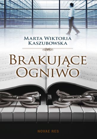 Brakujące ogniwo Marta Wiktoria Kaszubowska - okladka książki