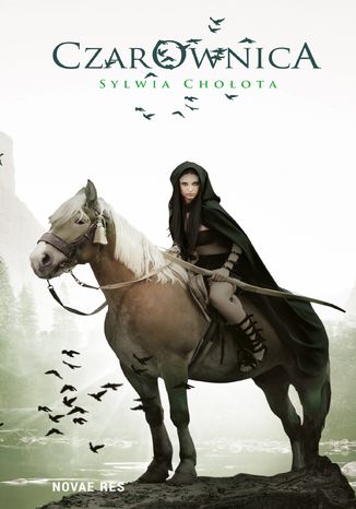 Czarownica Sylwia Chołota - okladka książki