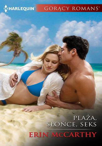Plaża, słońce, seks Erin McCarthy - okladka książki