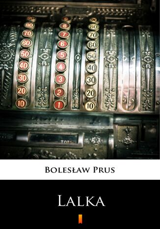 Lalka Bolesław Prus - okladka książki