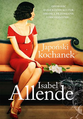 Japoński kochanek Isabel Allende - okladka książki