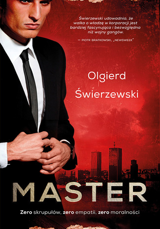 Master Olgierd Świerzewski - okladka książki