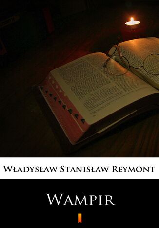Wampir Władysław Stanisław Reymont - okladka książki