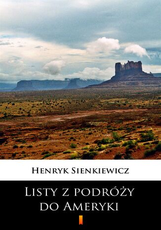 Listy z podróży do Ameryki Henryk Sienkiewicz - okladka książki