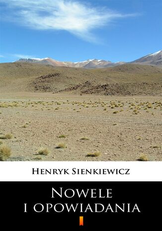 Nowele i opowiadania Henryk Sienkiewicz - okladka książki