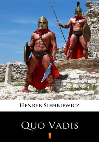 Quo vadis Henryk Sienkiewicz - okladka książki