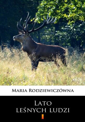 Lato leśnych ludzi Maria Rodziewiczówna - okladka książki