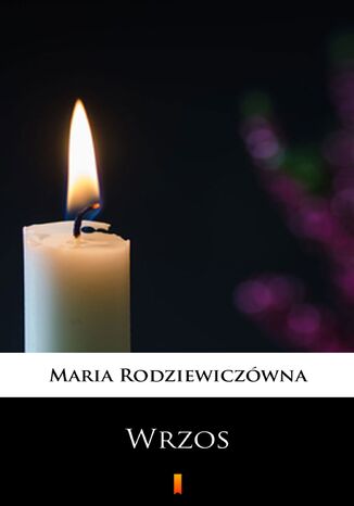Wrzos Maria Rodziewiczówna - okladka książki