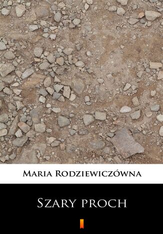 Szary proch Maria Rodziewiczówna - okladka książki